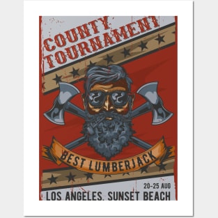 County Posters and Art